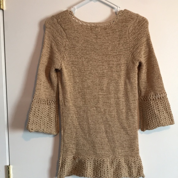 NOMI Women’s Knit boho blouse - Picture 7 of 8